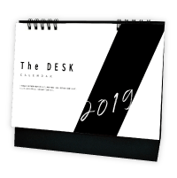 Ni102 The Desk 8月下旬以降出荷 22年カレンダー リング製本 22年カレンダー名入れ印刷センター